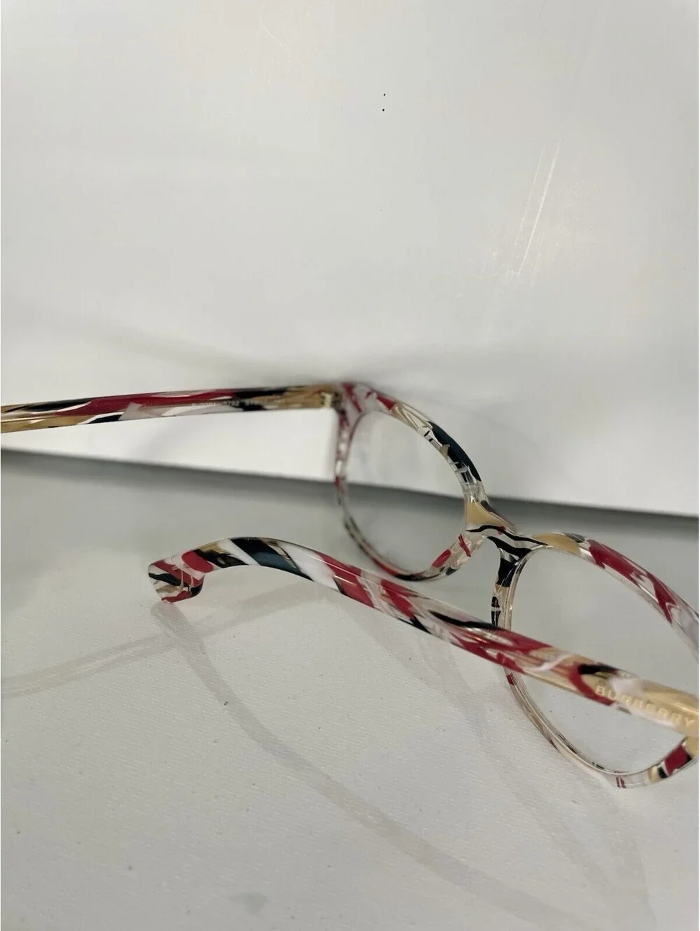 Burberry Eyeglasses Frames Multicolor
